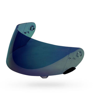 Bell Click Release Visor - Dark Iridium Blue