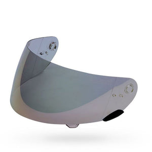 Bell Click Release Visor - Dark Iridum Silver