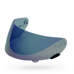 Bell Click Release Visor - Light Iridium Blue