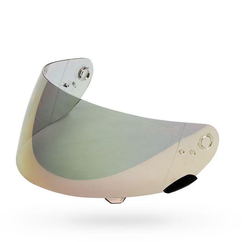 Bell Click Release Visor - Light Iridium Gold