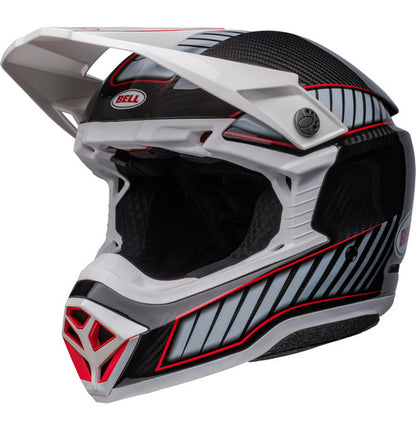 Bell Moto-10 MX Helmet - Spherical Rhythm Black/White