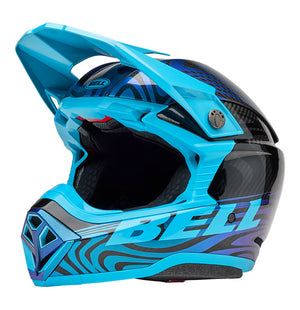 Bell Moto-10 Adult MX Helmet - Spherical Cortex Gloss Blue