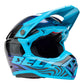 Bell Moto-10 Adult MX Helmet - Spherical Cortex Gloss Blue