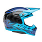 Bell Moto-10 Adult MX Helmet - Spherical Cortex Gloss Blue