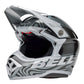 Bell Moto-10 Adult MX Helmet - Spherical Cortex Gloss Silver