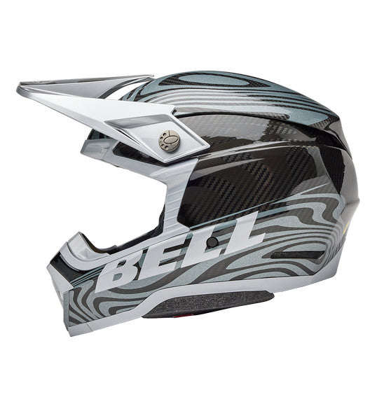 Bell Moto-10 Adult MX Helmet - Spherical Cortex Gloss Silver