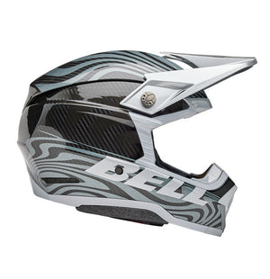 Bell Moto-10 Adult MX Helmet - Spherical Cortex Gloss Silver