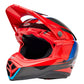 Bell Moto-10 Adult MX Helmet - Spherical Evade Gloss Red / Black