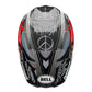 Bell Moto-10 Adult MX Helmet - Spherical Fasthouse DITD 25 Gloss Grey / Red