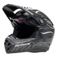 Bell Moto-10 Adult MX Helmet - Spherical Fasthouse Raven Matt Black / White