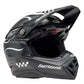 Bell Moto-10 Adult MX Helmet - Spherical Fasthouse Raven Matt Black / White