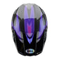 Bell Moto-10 Adult MX Helmet - Spherical Flare Gloss Purple