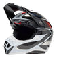 Bell Moto-10 Adult MX Helmet - Spherical Renen Raycon Matt Gloss Black / White LTD