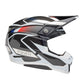 Bell Moto-10 Adult MX Helmet - Spherical Renen Raycon Matt Gloss Black / White LTD