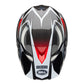 Bell Moto-10 Adult MX Helmet - Spherical Renen Raycon Matt Gloss Black / White LTD