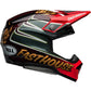 Bell Moto-10 MX Helmet - Spherical Fasthouse DITD Gloss Red/Gold