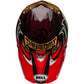 Bell Moto-10 MX Helmet - Spherical Fasthouse DITD Gloss Red/Gold