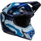 Bell Moto-10 MX Helmet - Spherical Ferrandis Mechant Blue