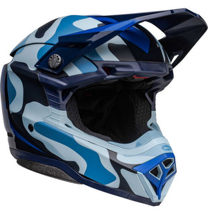 Bell Moto-10 MX Helmet - Spherical Ferrandis Mechant Blue