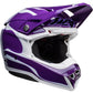 Bell Moto-10 MX Helmet - Spherical Slayco LE Purple/White