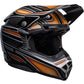 Bell Moto-10 MX Helmet - Spherical Webb Marmot Black/Copper