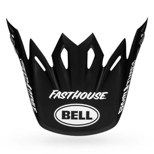 Bell MOTO-9 MIPS Peak - Fasthouse Matt Black/White