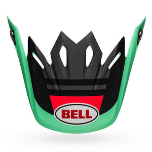 Bell MOTO-9 MIPS Peak - PROPHECY MATT GREEN/INFRARED/BLK