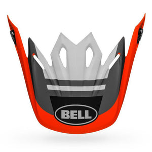 Bell MOTO-9 MIPS Peak - PROPHECY MATT ORANGE/BLK/GRY