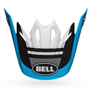Bell MOTO-9 MIPS Peak - Prophecy White Black Blue