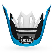 Load image into Gallery viewer, Bell MOTO-9 MIPS Peak - Prophecy White Black Blue