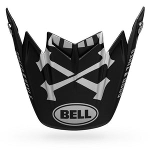 Bell MOTO-9 Flex Peak - Fasthouse WRWF Black White Grey