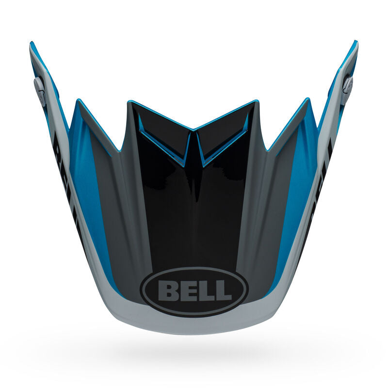 Bell MOTO-9 Flex Peak - Division White Black Blue