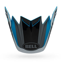 Load image into Gallery viewer, Bell MOTO-9 Flex Peak - Division White Black Blue