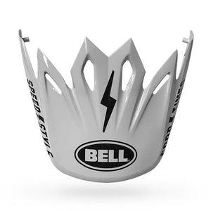 Bell MOTO-9 MIPS Peak - FASTHOUSE White/Black