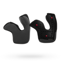 Load image into Gallery viewer, Bell Youth MOTO-9 MIPS Cheek Pads - Black