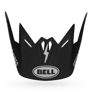 Bell MOTO-9 Youth Peak - FASTHOUSE MATT BLK/WHT