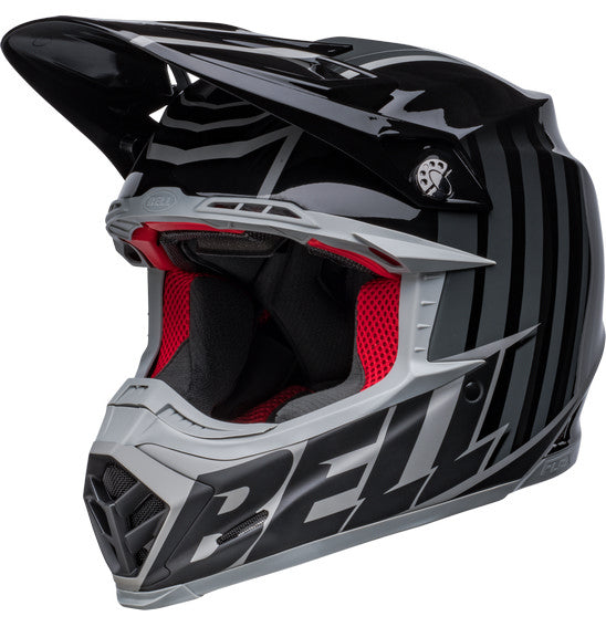 Bell Moto-9S Flex Helmet - Sprint Black/Grey