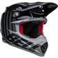 Bell Moto-9S Flex Helmet - Sprint Black/Grey