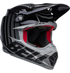 Bell Moto-9S Flex Helmet - Sprint Black/Grey