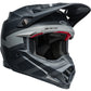 Bell Moto-9S Flex Helmet - Banshee Satin Black/Silver