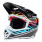 Bell Moto-9S Flex Adult MX Helmet - Drift Gloss Black / Multi