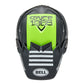 Bell Moto-9S Flex Adult MX Helmet - Fasthouse SMKBMB Matt Gloss Hi-Viz Yellow