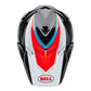 Bell Moto-9S Flex Adult MX Helmet - Merchant Gloss Red / Black