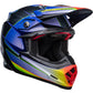 Bell Moto-9S Flex Helmet - Pro Circuit 23 Silver Met Flake