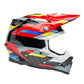 Bell Moto-9S Flex Adult MX Helmet - Renen Nova Gloss Black / Red