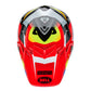 Bell Moto-9S Flex Adult MX Helmet - Renen Nova Gloss Black / Red