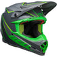 Bell Moto-9S Flex Helmet - Sprite Gloss Grey/Green