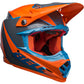 Bell Moto-9S Flex Helmet - Sprite Gloss Orange/Grey