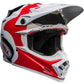 Bell Moto-9S Flex Helmet - Hello Cousteau Reef White/Red