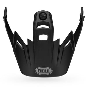 Bell MX-9 Adventure Peak - Solid Matte Black